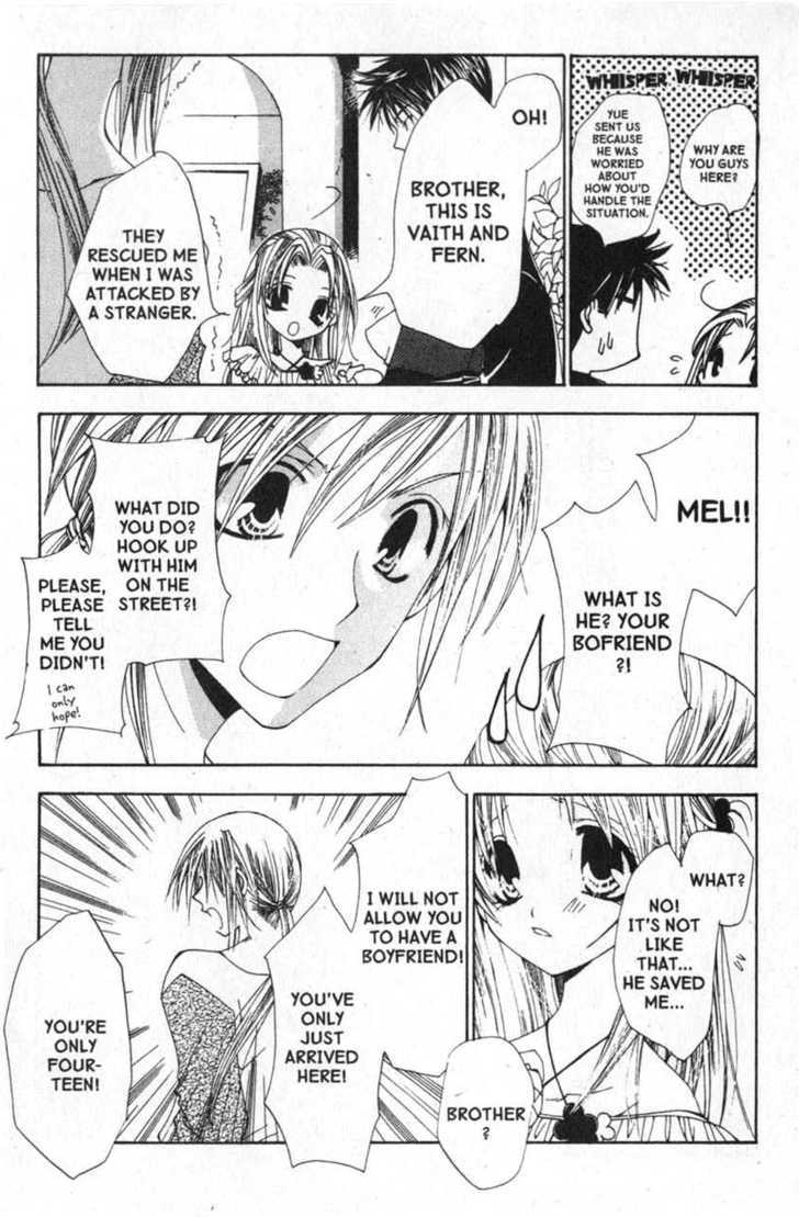 Magical x Miracle Chapter 15 page 14 - Chapter 15