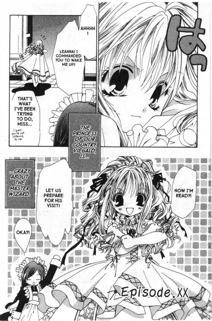 Magical x Miracle Chapter 16.5 page 1 - Chapter 16.5 : Extra