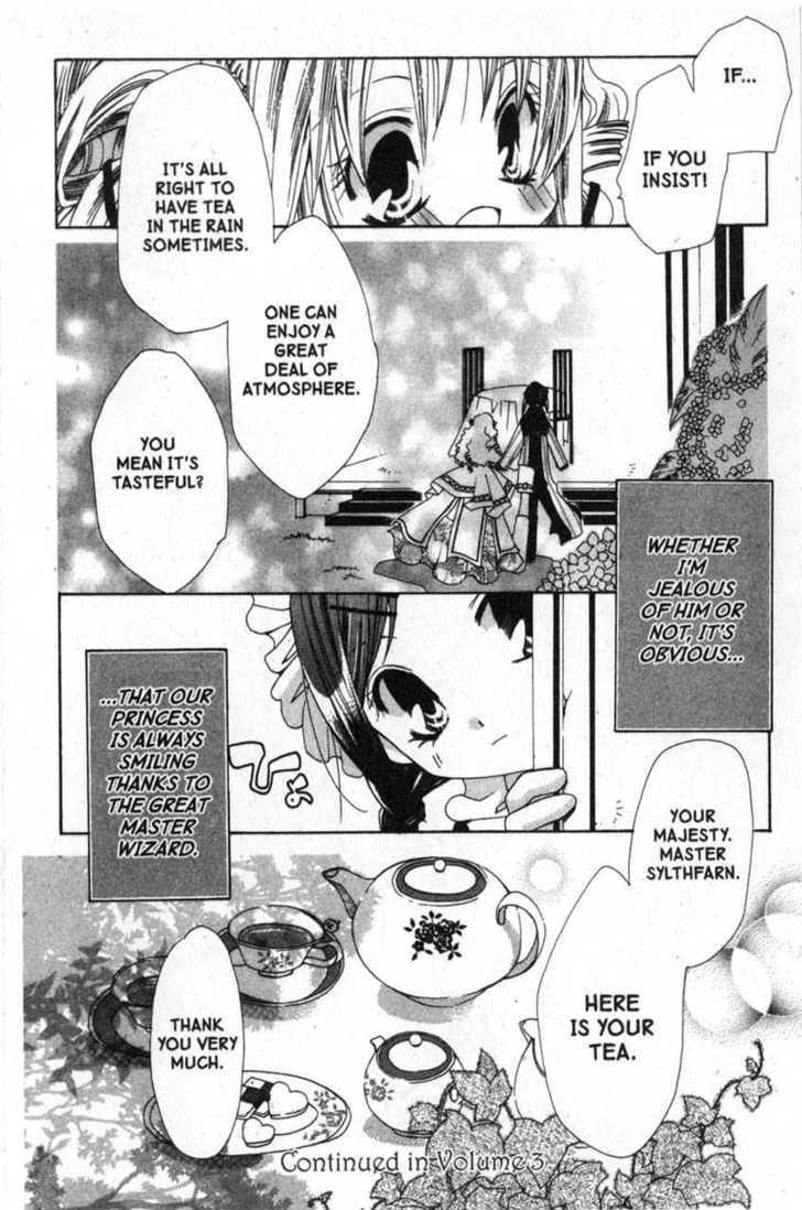 Magical x Miracle Chapter 16.5 page 11 - Chapter 16.5 : Extra