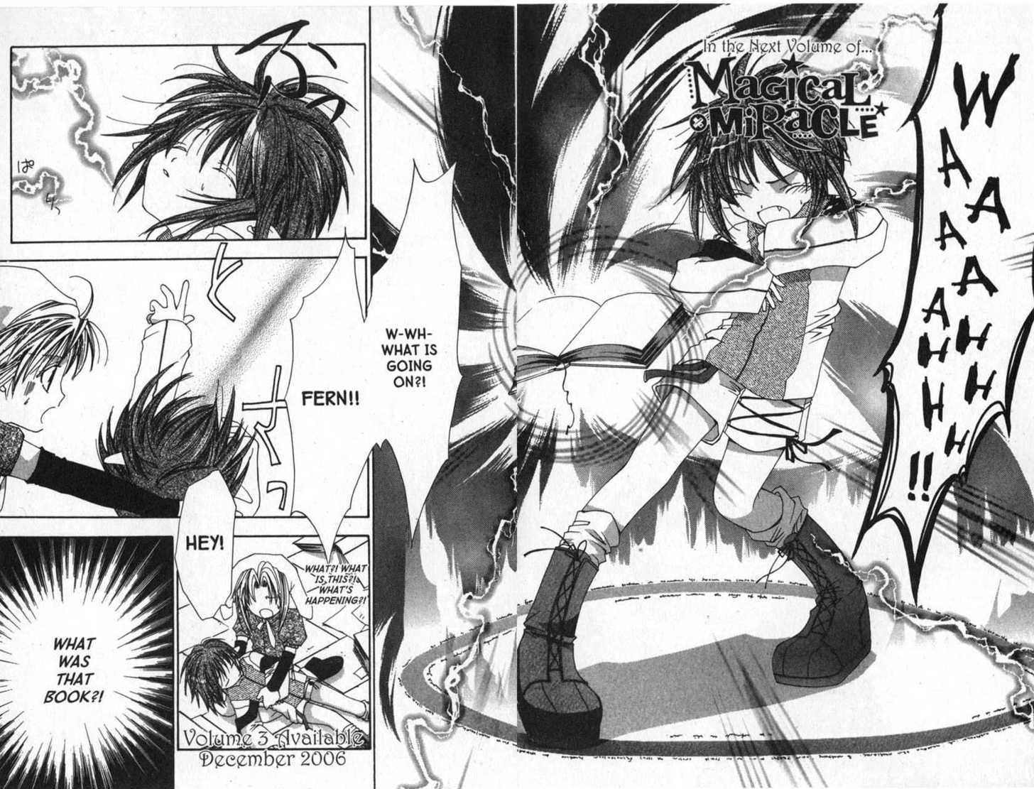 Magical x Miracle Chapter 16.5 page 19 - Chapter 16.5 : Extra