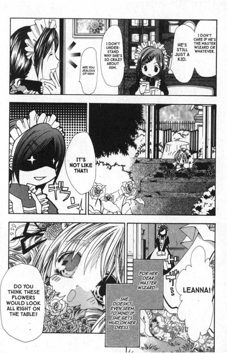 Magical x Miracle Chapter 16.5 page 3 - Chapter 16.5 : Extra