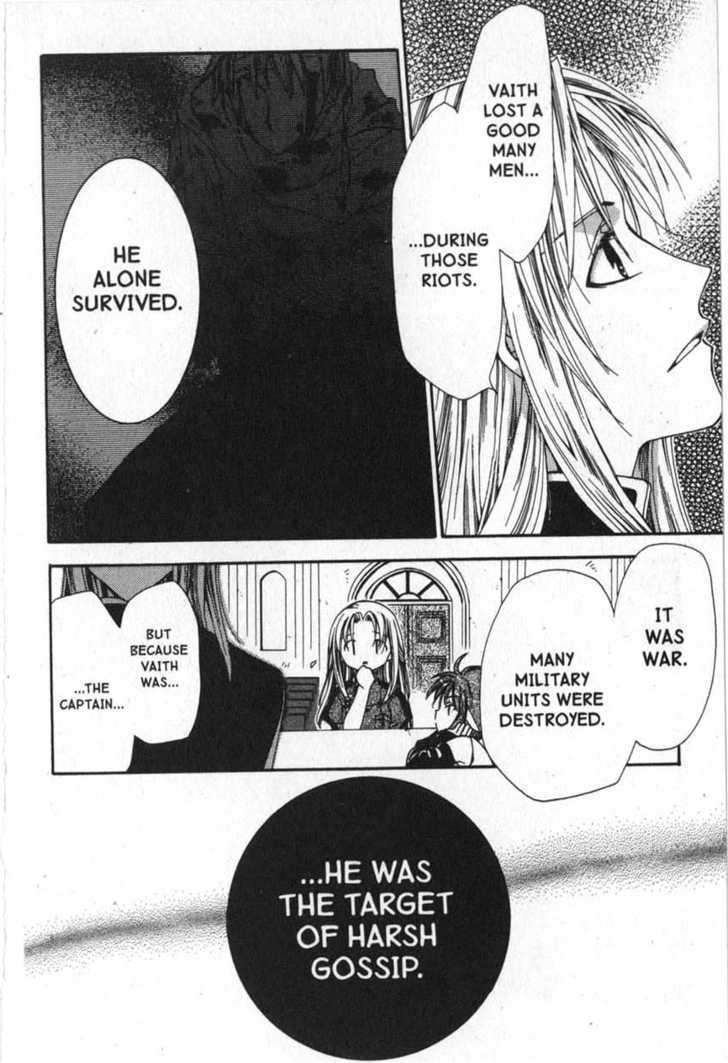 Magical x Miracle Chapter 17 page 21 - Chapter 17