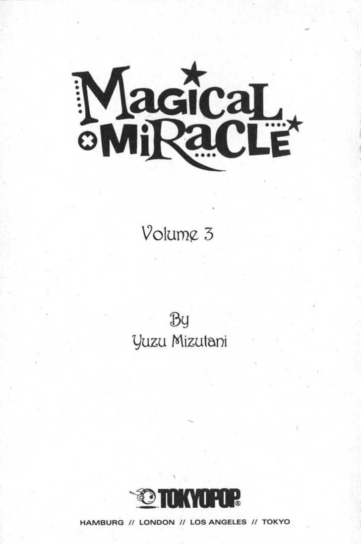 Magical x Miracle Chapter 17 page 4 - Chapter 17