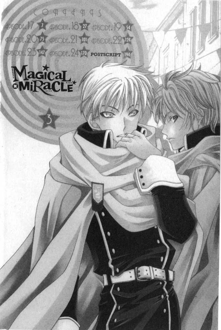 Magical x Miracle Chapter 17 page 6 - Chapter 17
