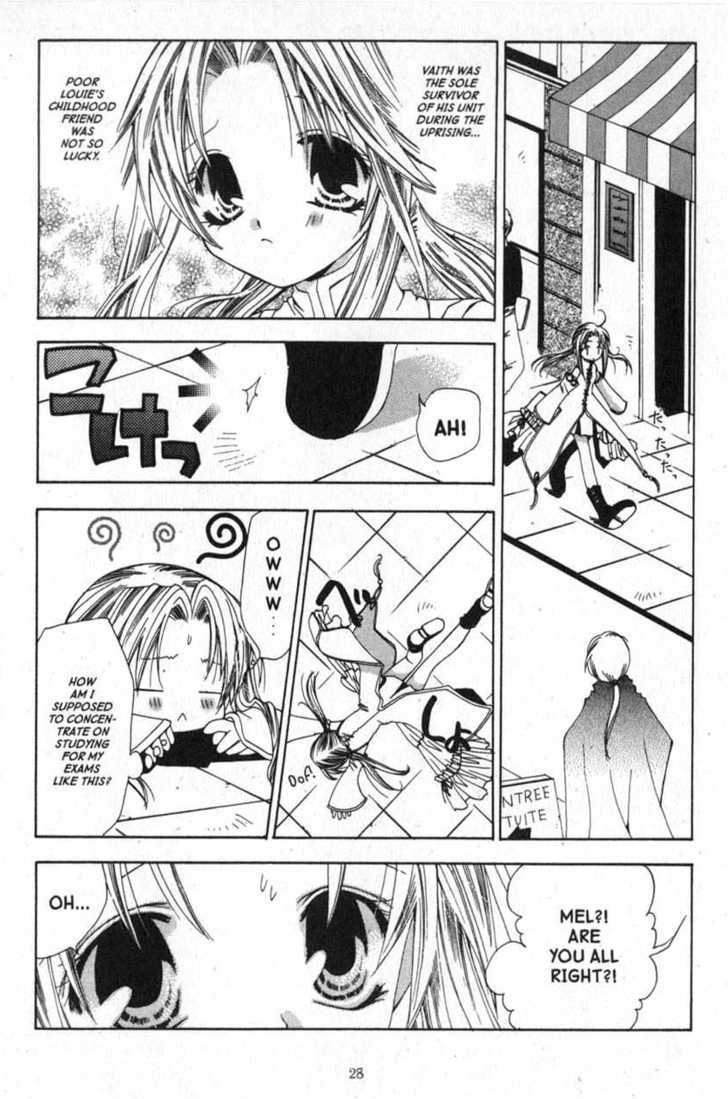 Magical x Miracle Chapter 18 page 2 - Chapter 18