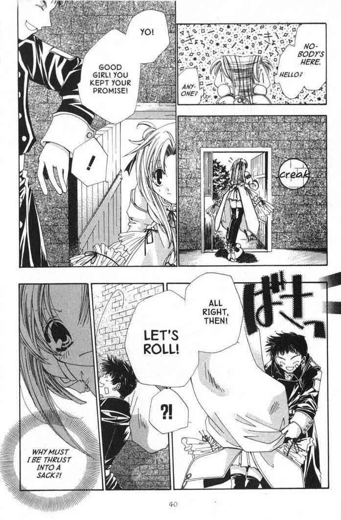 Magical x Miracle Chapter 2 page 11 - Chapter 2