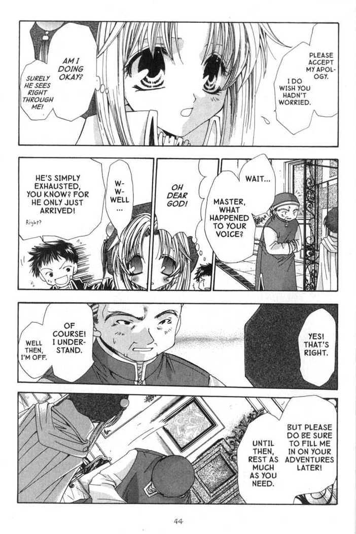 Magical x Miracle Chapter 2 page 15 - Chapter 2