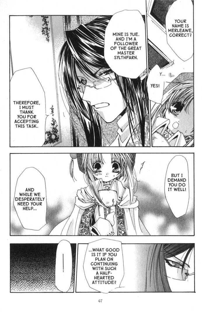 Magical x Miracle Chapter 2 page 18 - Chapter 2