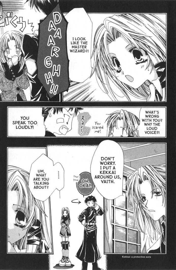 Magical x Miracle Chapter 2 page 4 - Chapter 2