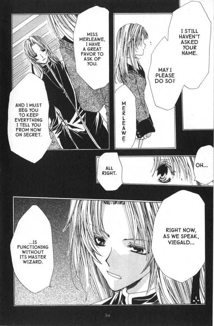 Magical x Miracle Chapter 2 page 5 - Chapter 2