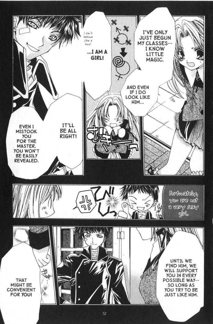Magical x Miracle Chapter 2 page 8 - Chapter 2
