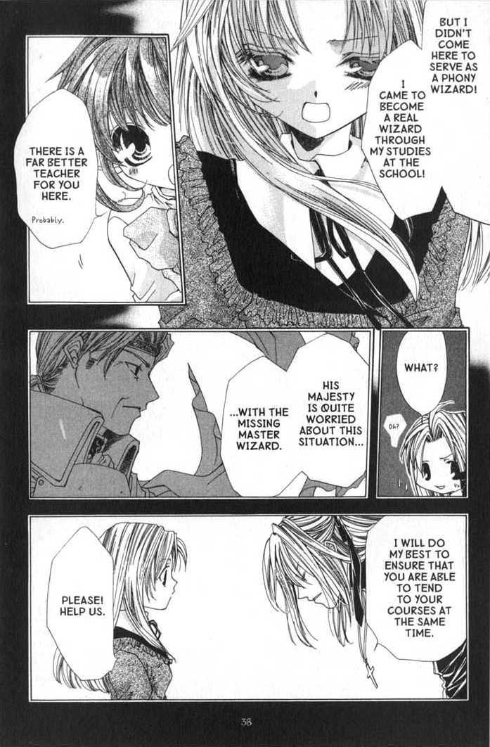 Magical x Miracle Chapter 2 page 9 - Chapter 2