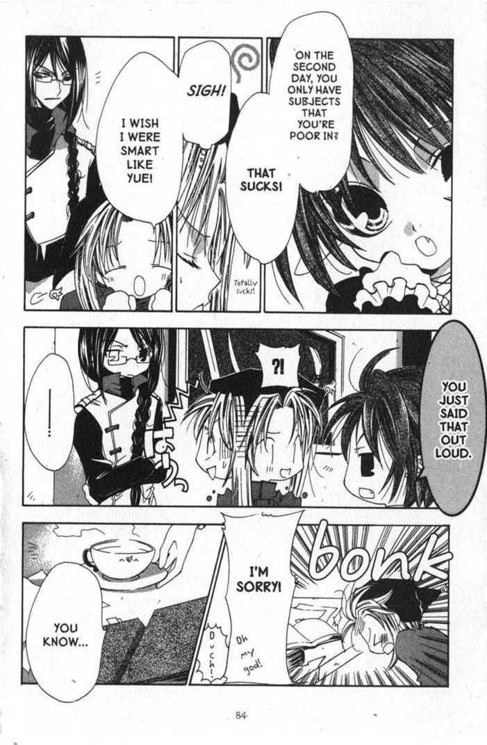 Magical x Miracle Chapter 20 page 10 - Chapter 20 : Fixed