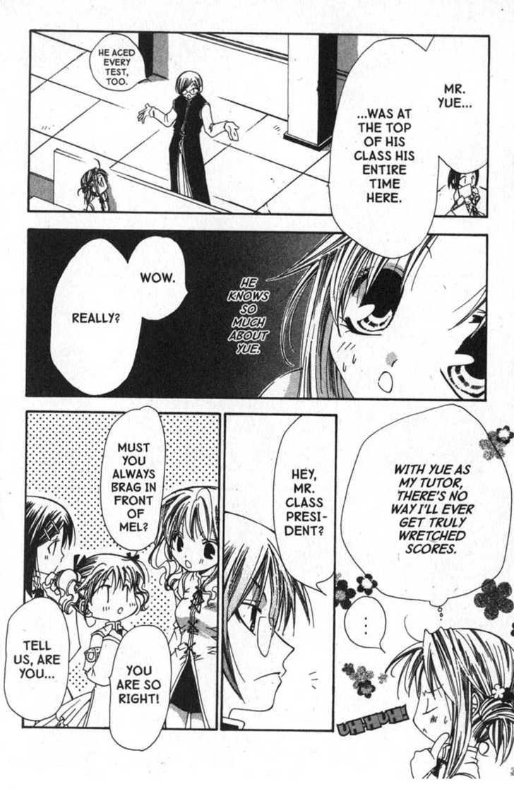 Magical x Miracle Chapter 20 page 4 - Chapter 20 : Fixed
