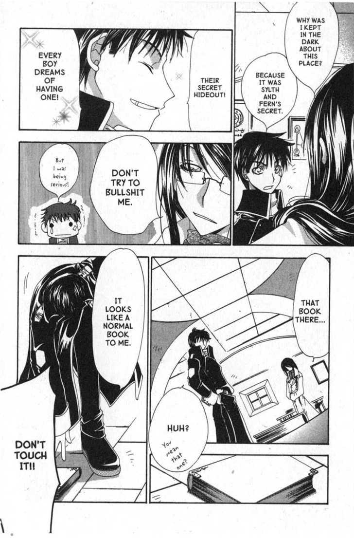 Magical x Miracle Chapter 21 page 13 - Chapter 21