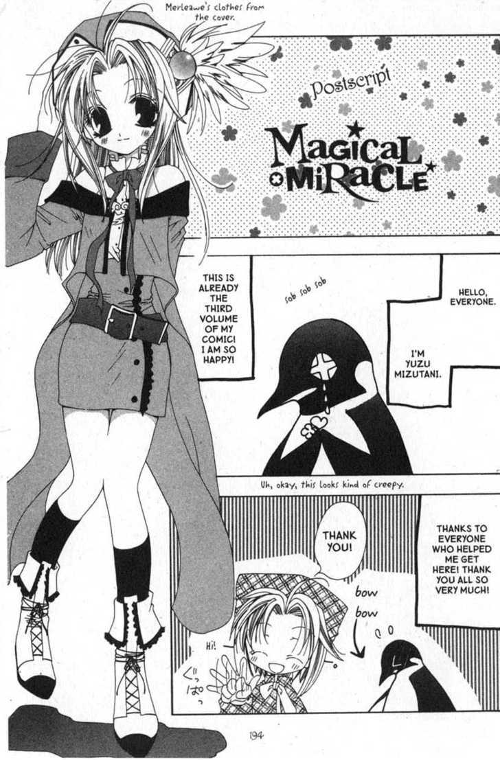 Magical x Miracle Chapter 24 page 25 - Chapter 24