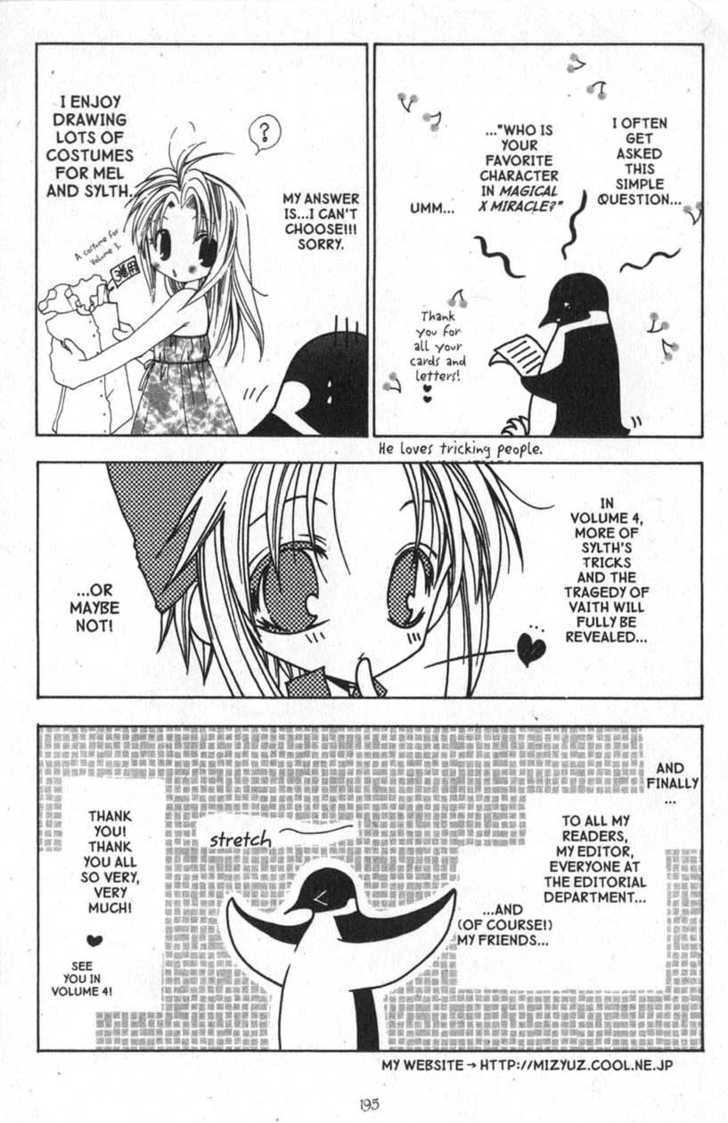 Magical x Miracle Chapter 24 page 26 - Chapter 24
