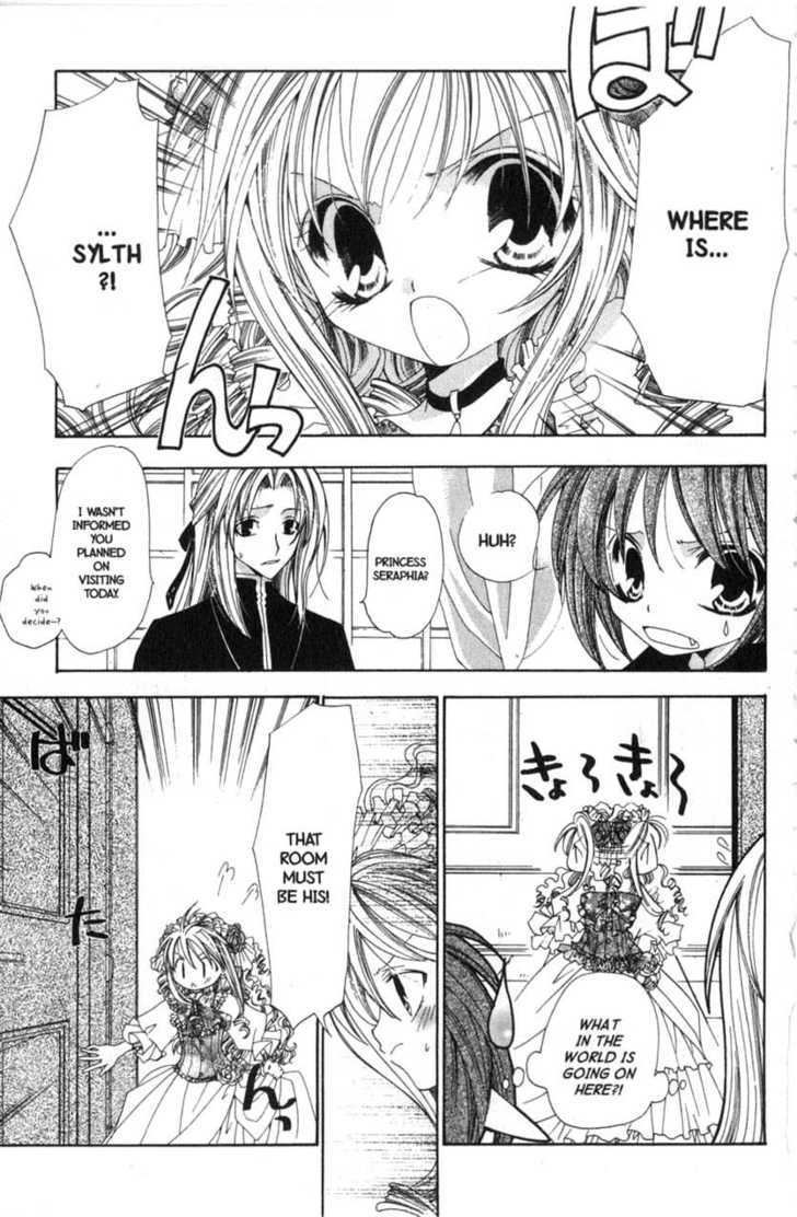 Magical x Miracle Chapter 25 page 11 - Chapter 25