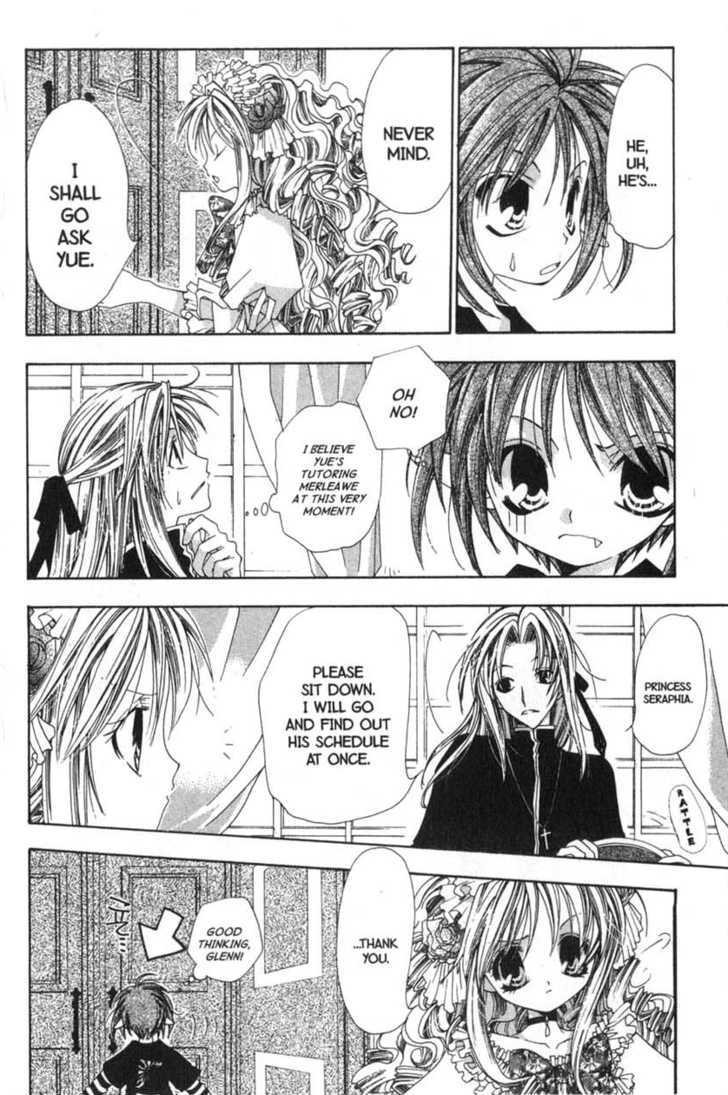 Magical x Miracle Chapter 25 page 14 - Chapter 25