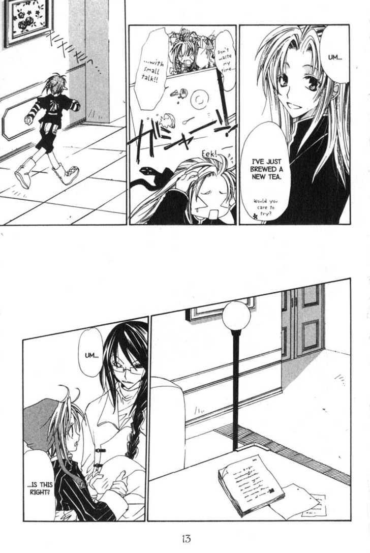 Magical x Miracle Chapter 25 page 15 - Chapter 25
