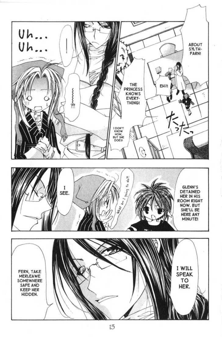 Magical x Miracle Chapter 25 page 17 - Chapter 25