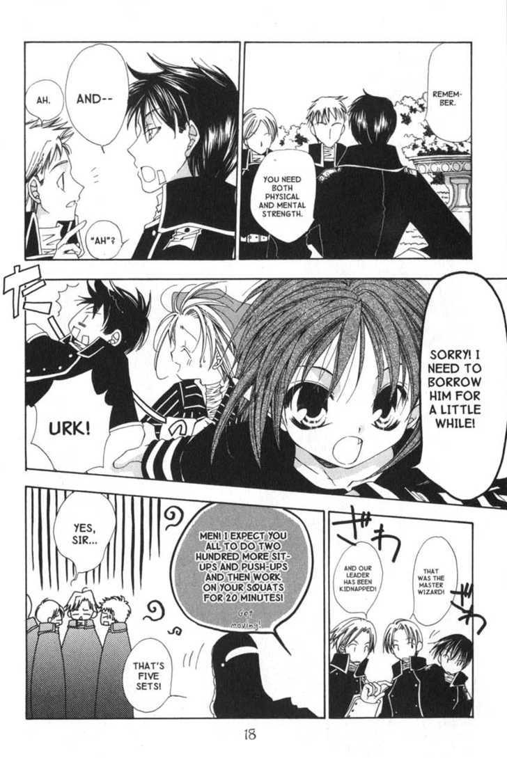 Magical x Miracle Chapter 25 page 20 - Chapter 25
