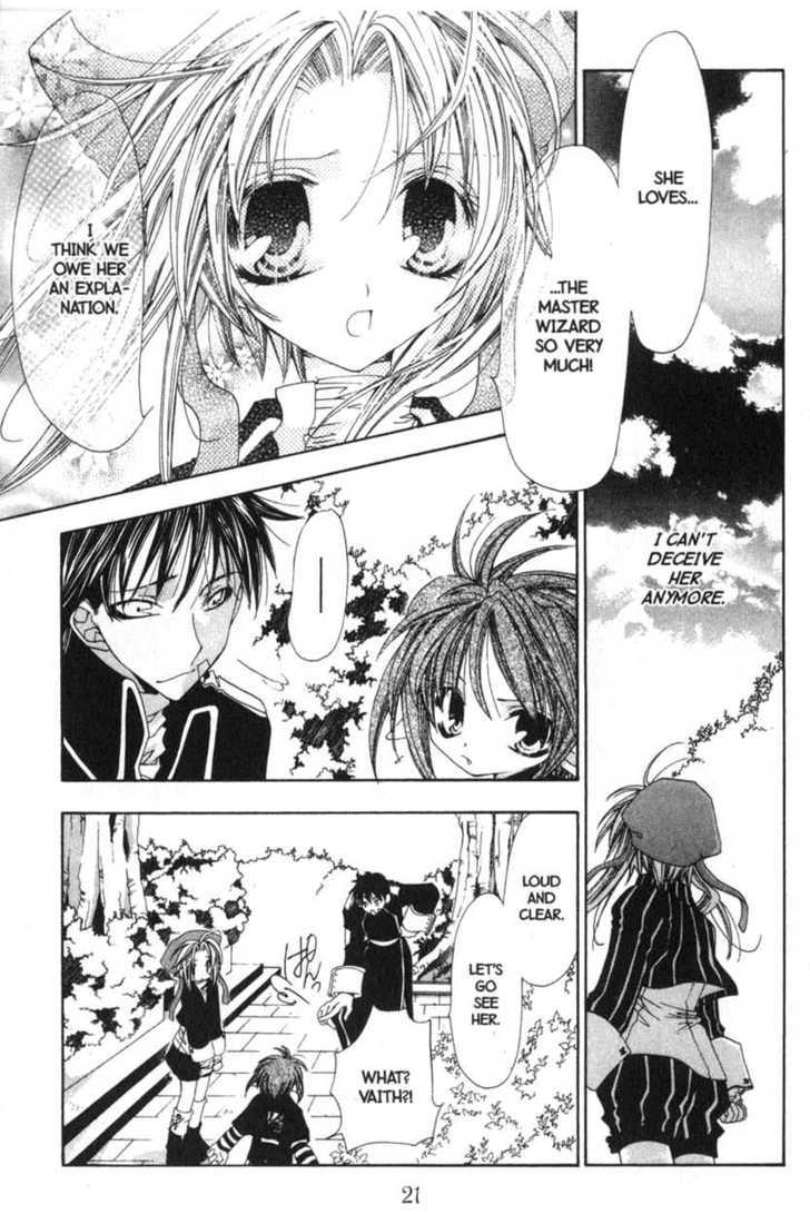 Magical x Miracle Chapter 25 page 23 - Chapter 25
