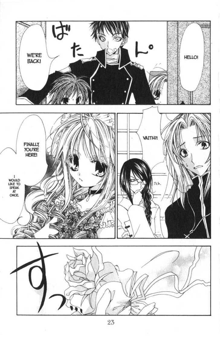 Magical x Miracle Chapter 25 page 25 - Chapter 25