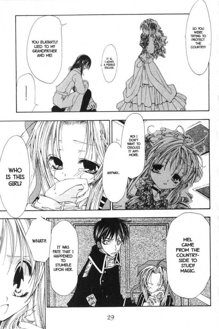 Magical x Miracle Chapter 25 page 31 - Chapter 25