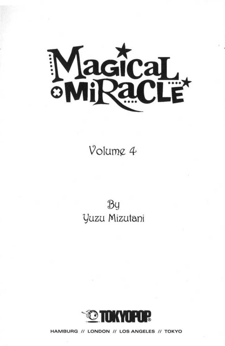 Magical x Miracle Chapter 25 page 4 - Chapter 25