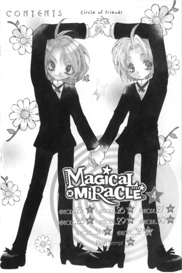 Magical x Miracle Chapter 25 page 7 - Chapter 25