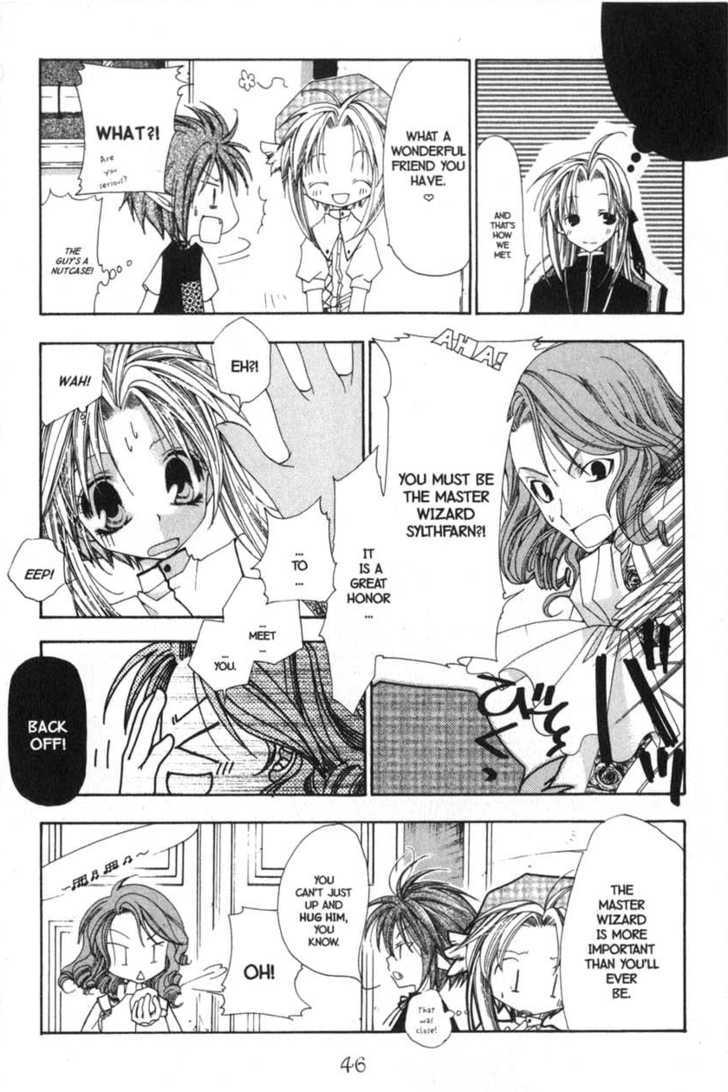 Magical x Miracle Chapter 26 page 12 - Chapter 26