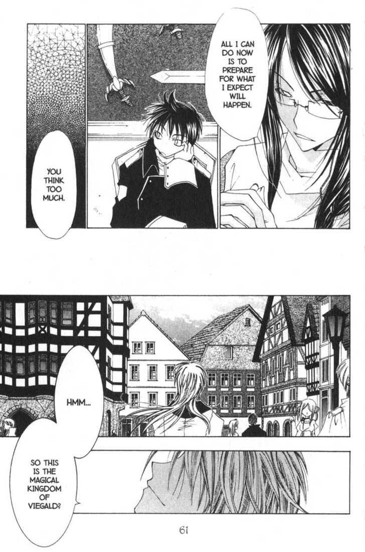 Magical x Miracle Chapter 27 page 5 - Chapter 27
