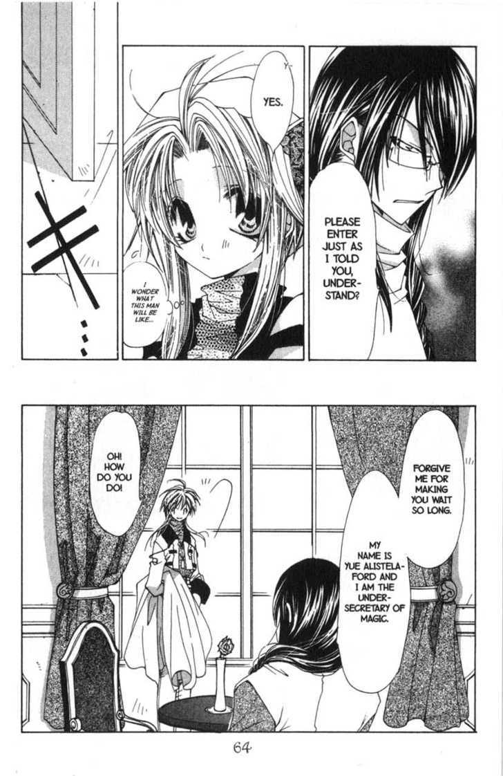 Magical x Miracle Chapter 27 page 8 - Chapter 27