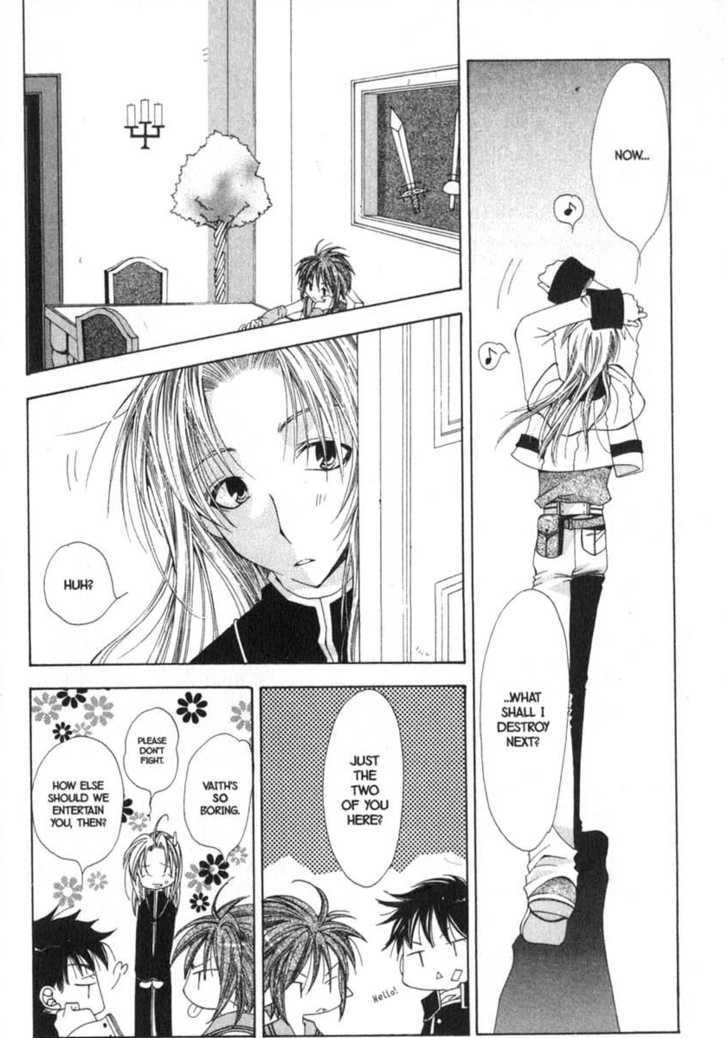 Magical x Miracle Chapter 28 page 12 - Chapter 28