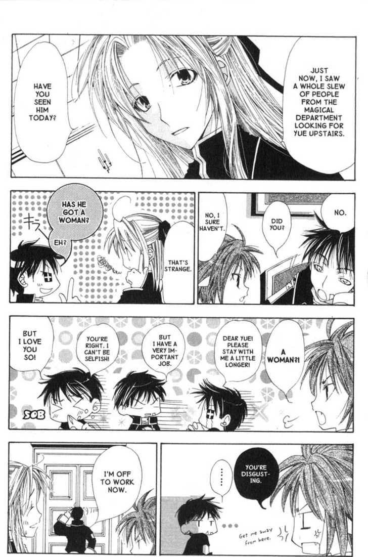 Magical x Miracle Chapter 28 page 13 - Chapter 28