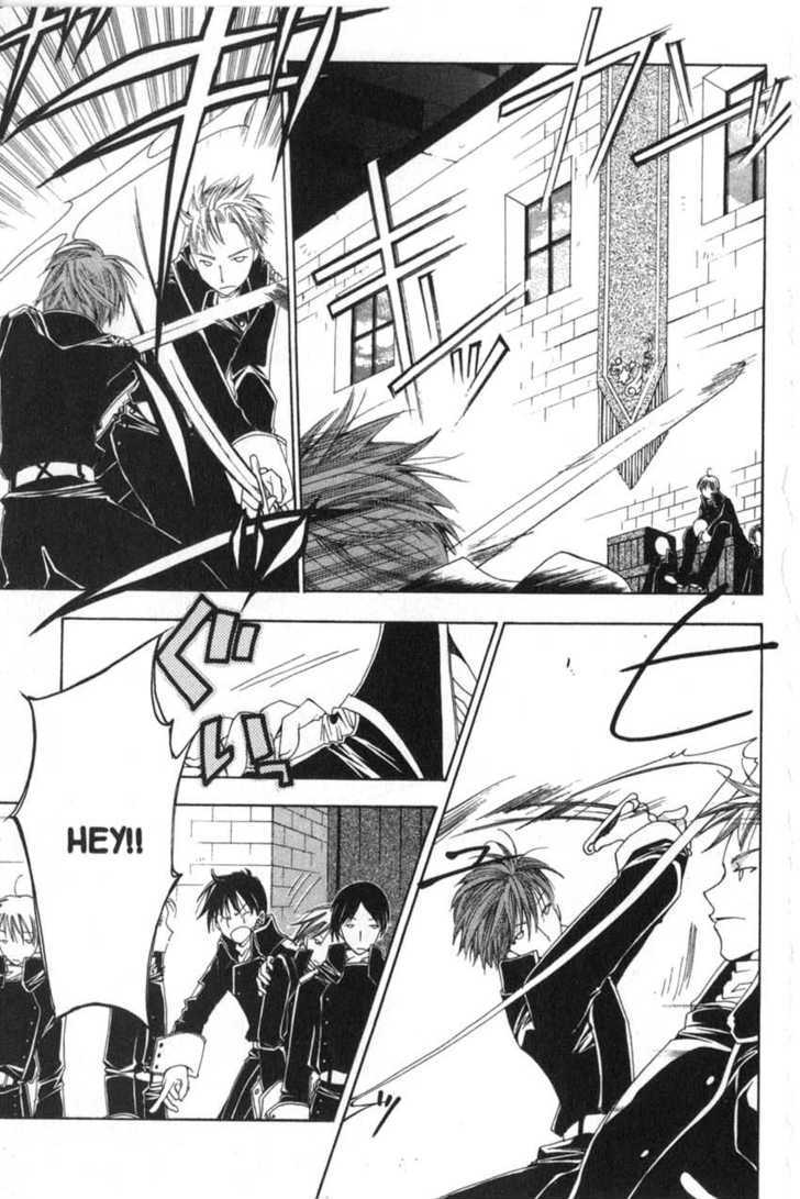 Magical x Miracle Chapter 28 page 15 - Chapter 28
