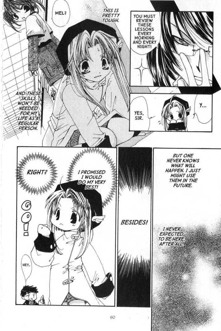 Magical x Miracle Chapter 3 page 12 - Chapter 3