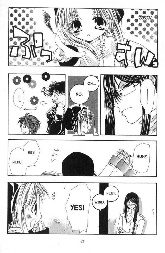 Magical x Miracle Chapter 3 page 15 - Chapter 3