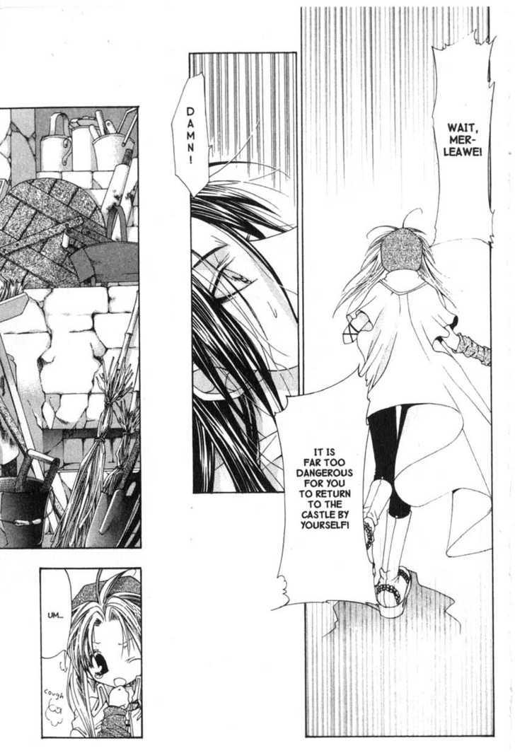 Magical x Miracle Chapter 30 page 17 - Chapter 30