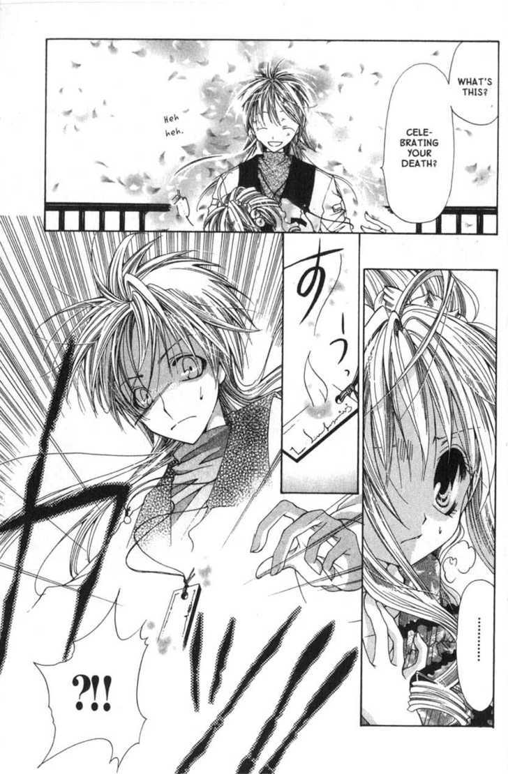 Magical x Miracle Chapter 31 page 11 - Chapter 31