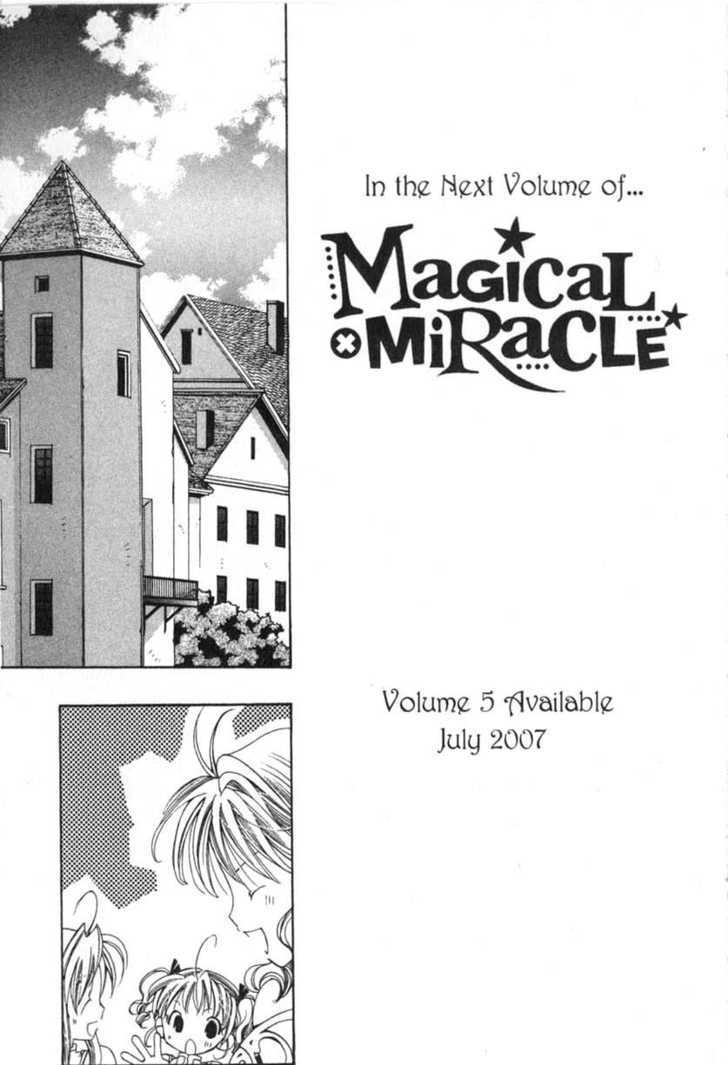 Magical x Miracle Chapter 32 page 20 - Chapter 32