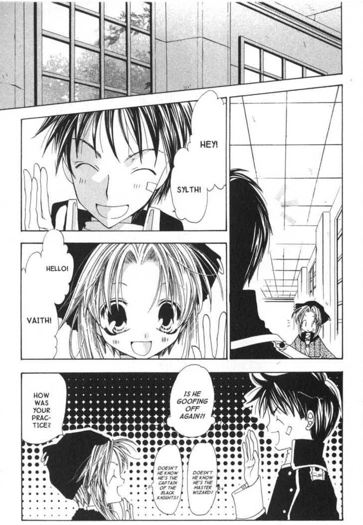 Magical x Miracle Chapter 32 page 6 - Chapter 32