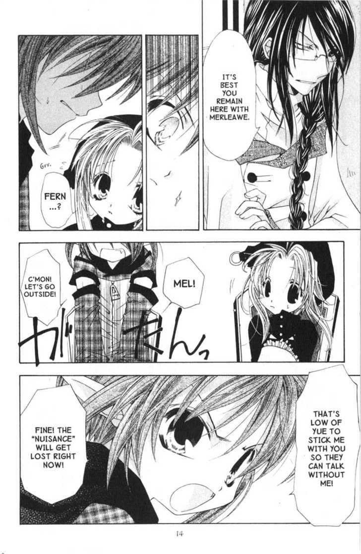 Magical x Miracle Chapter 33 page 15 - Chapter 33