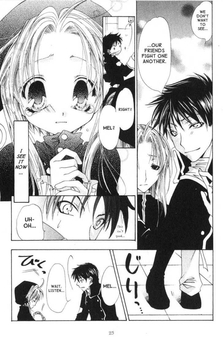Magical x Miracle Chapter 33 page 25 - Chapter 33