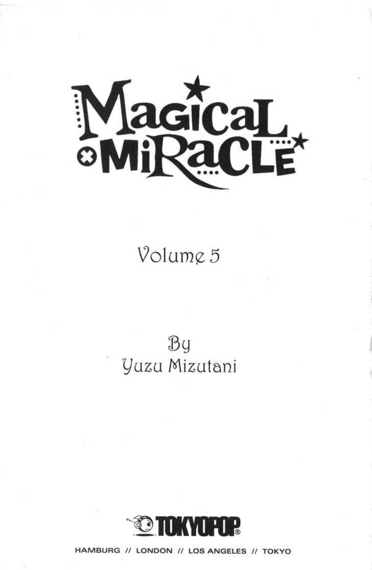 Magical x Miracle Chapter 33 page 4 - Chapter 33