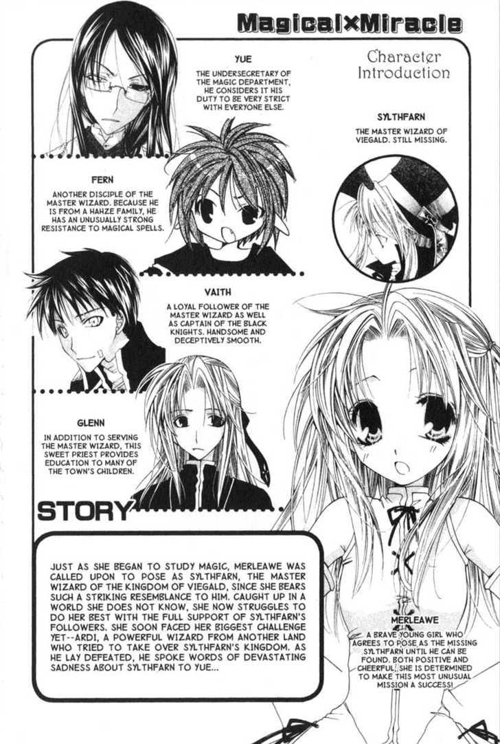 Magical x Miracle Chapter 33 page 8 - Chapter 33