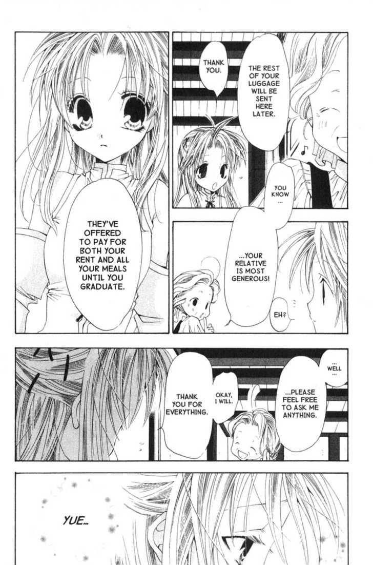 Magical x Miracle Chapter 34 page 14 - Chapter 34