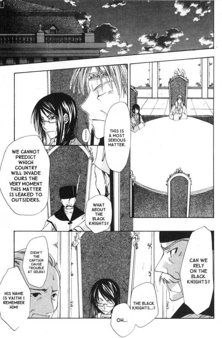 Magical x Miracle Chapter 34 page 17 - Chapter 34