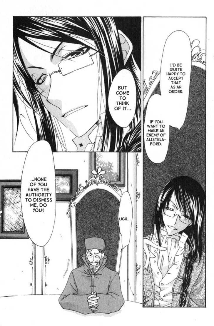 Magical x Miracle Chapter 34 page 21 - Chapter 34